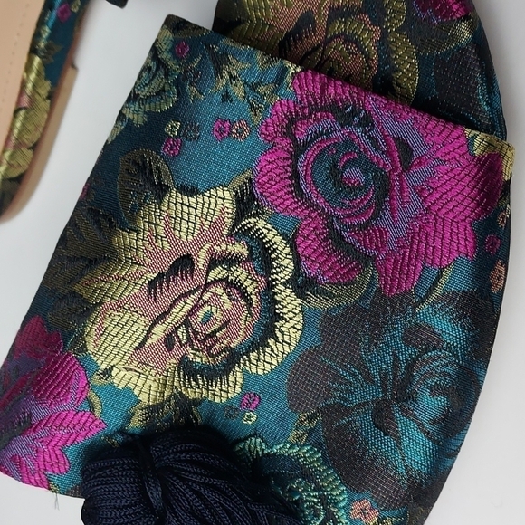 Charles David Sashay Sandal w/Tassel Colorful Slide Size 7.5 - Picture 7 of 16